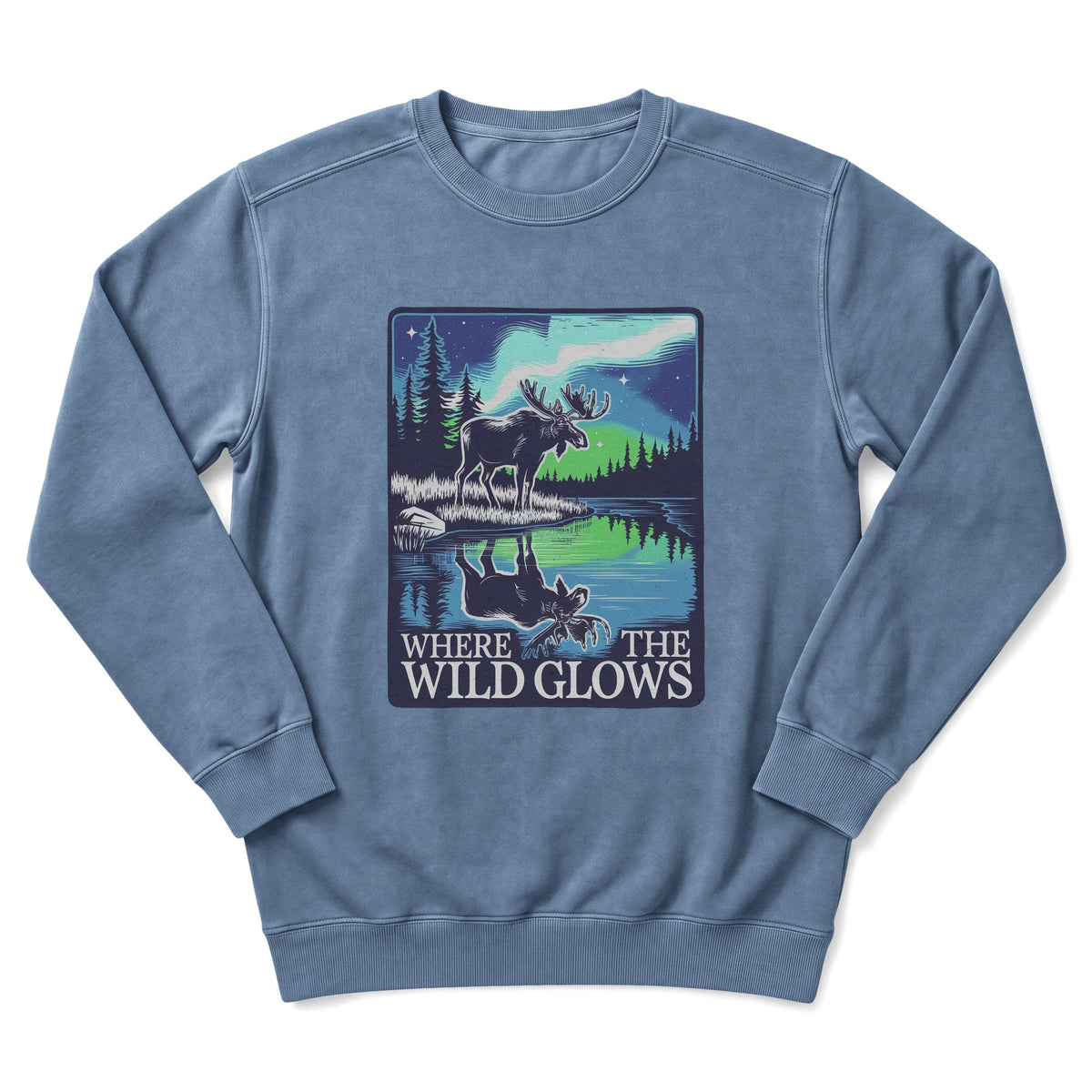 Where The Wild Glows Sweatshirt