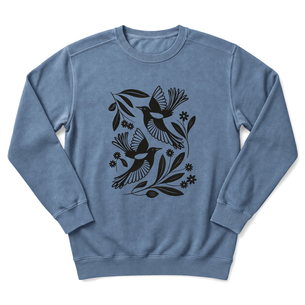 Birds & Flowers Sweatshirt
