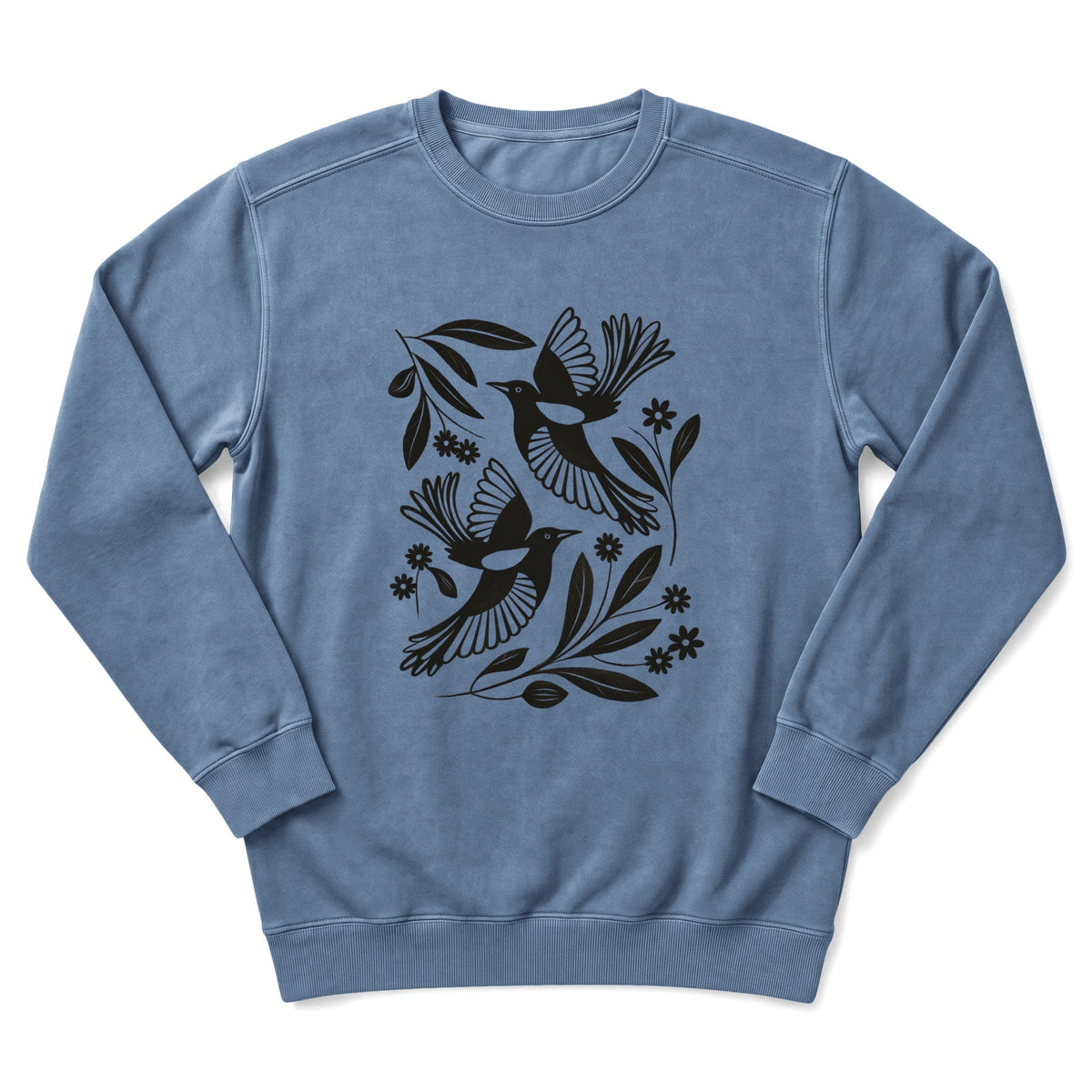 Birds & Flowers Sweatshirt