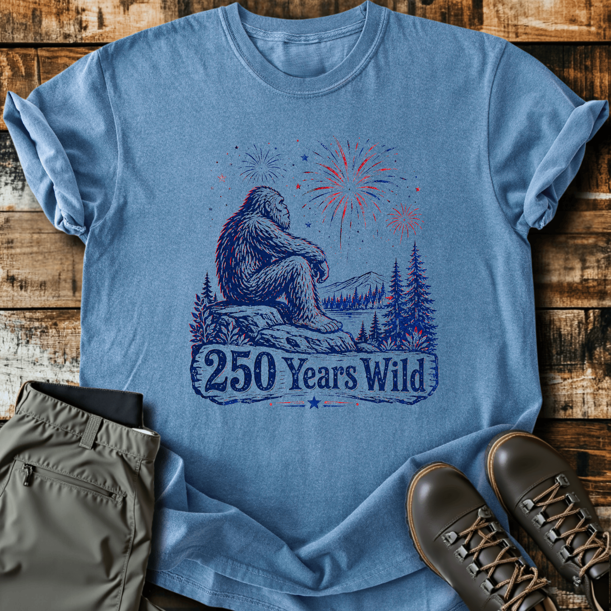 250 Years Wild T-Shirt