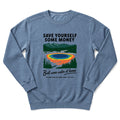 Boil Some Water At Home Sweatshirt