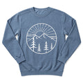 Mountain Sunset Sweatshirt