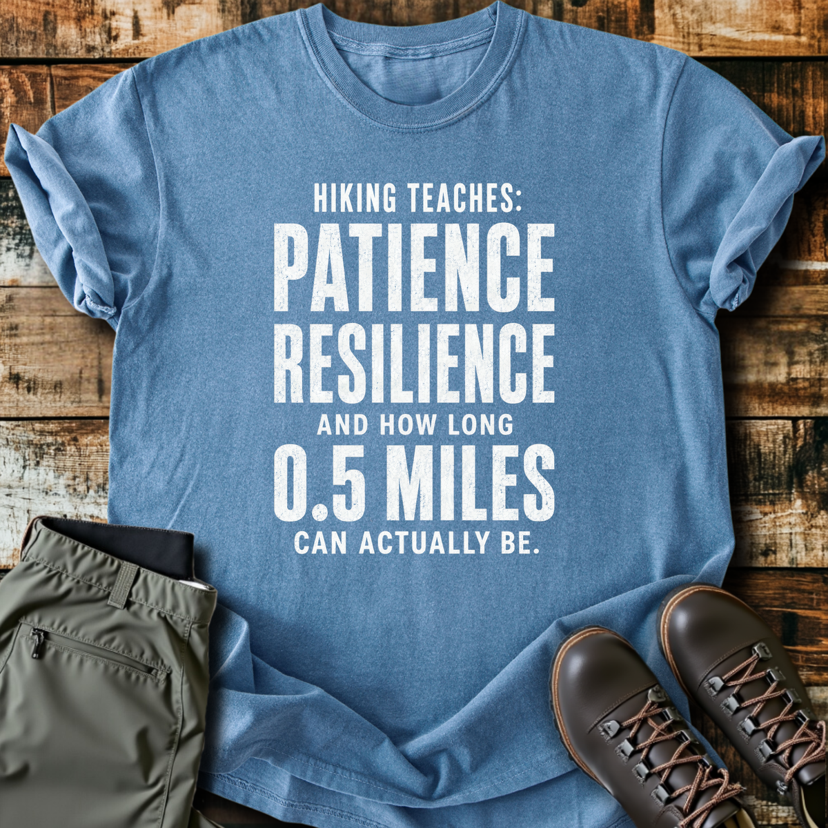 Half A Mile T-Shirt