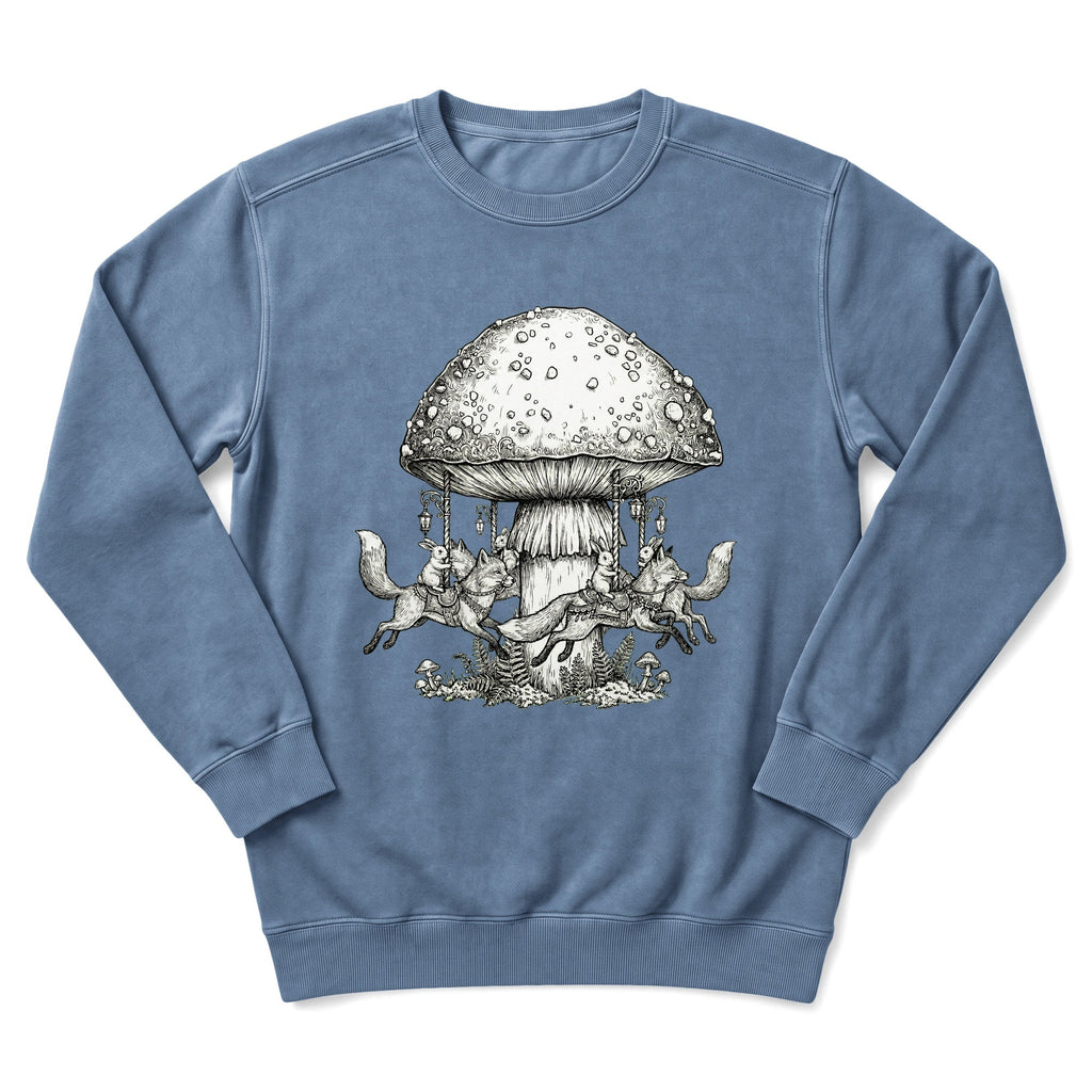 Mushroom Circus Sweatshirt