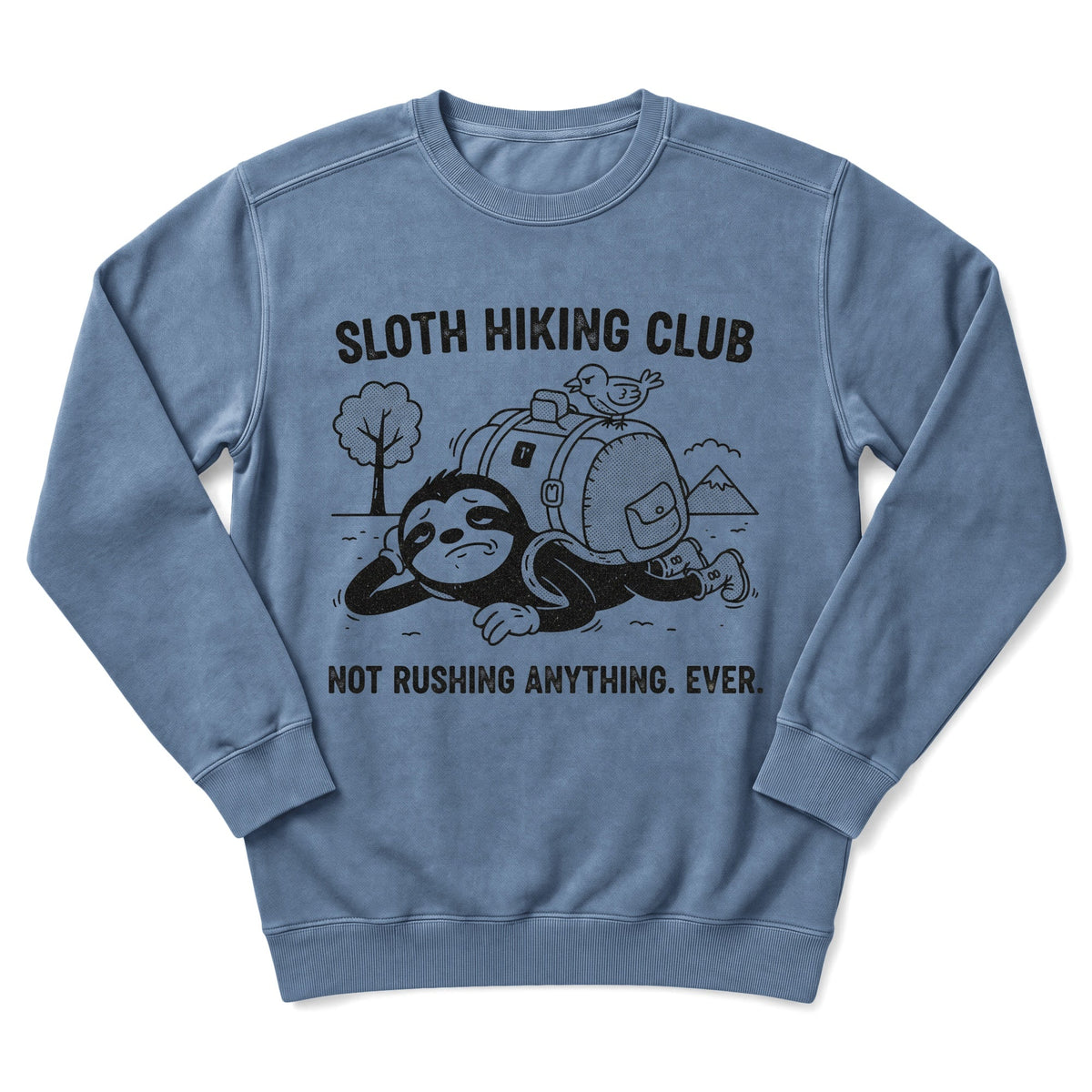 Not Rushing Anything Sweatshirt