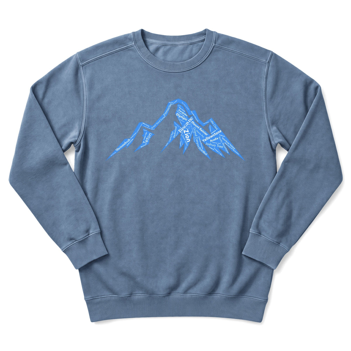 Mountain Of National Parks Sweatshirt