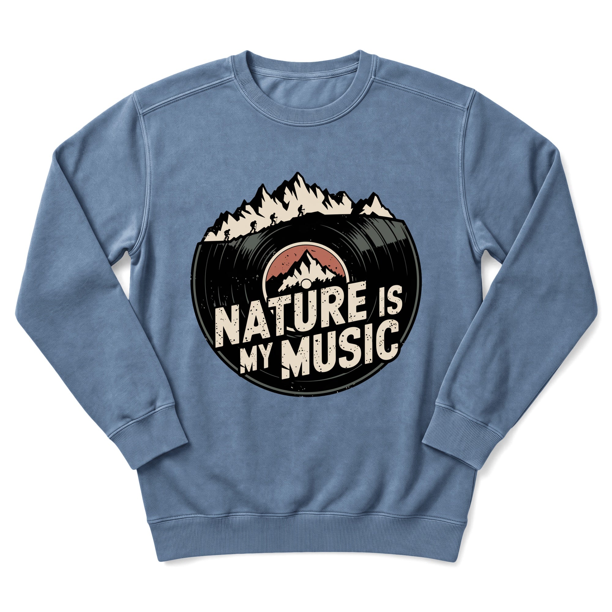 Nature Is My Music Sweatshirt