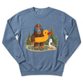 Squatch Paddle Sweatshirt