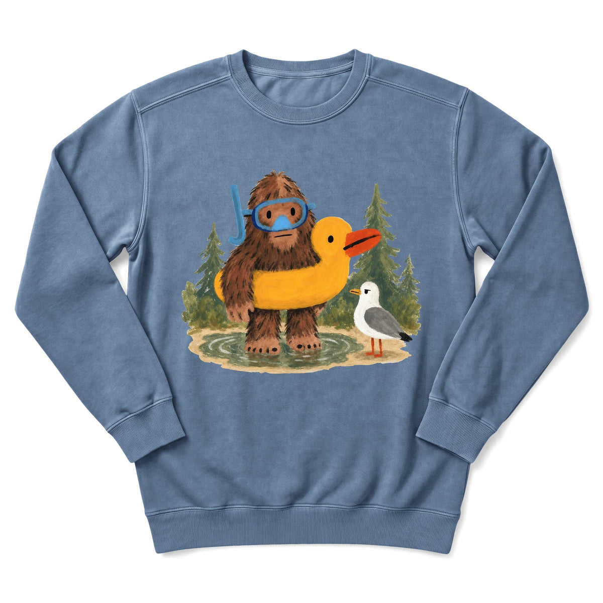 Squatch Paddle Sweatshirt