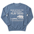 Bear Attack Tip Sweatshirt