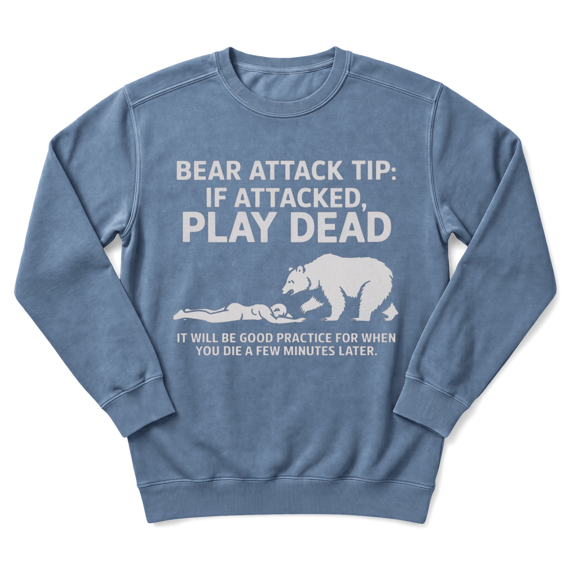 Bear Attack Tip Sweatshirt