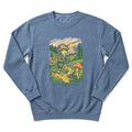 Hiking Wolf Sweatshirt