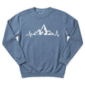 Mountain Heartbeat Sweatshirt