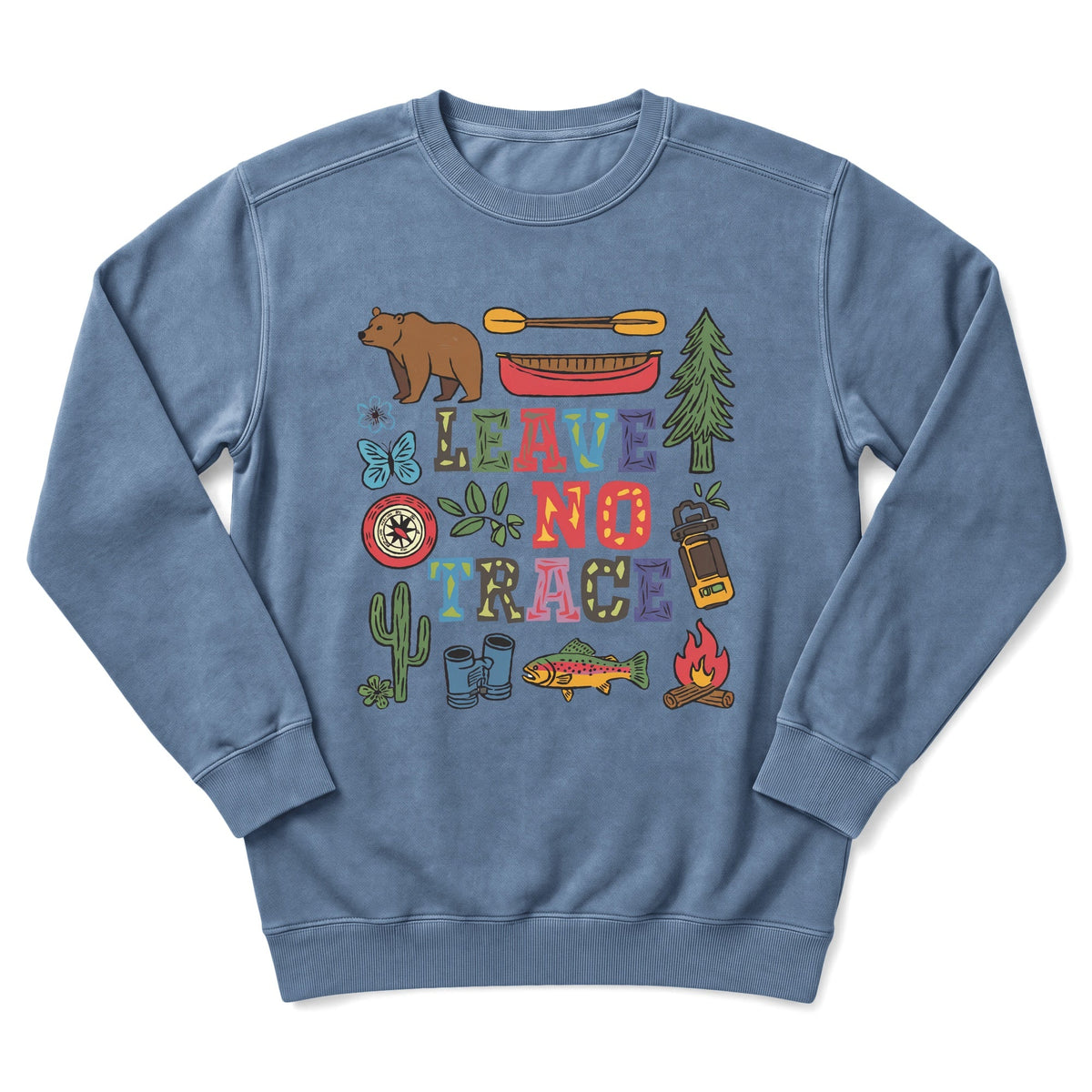 Leave No Tracet Shirt Sweatshirt