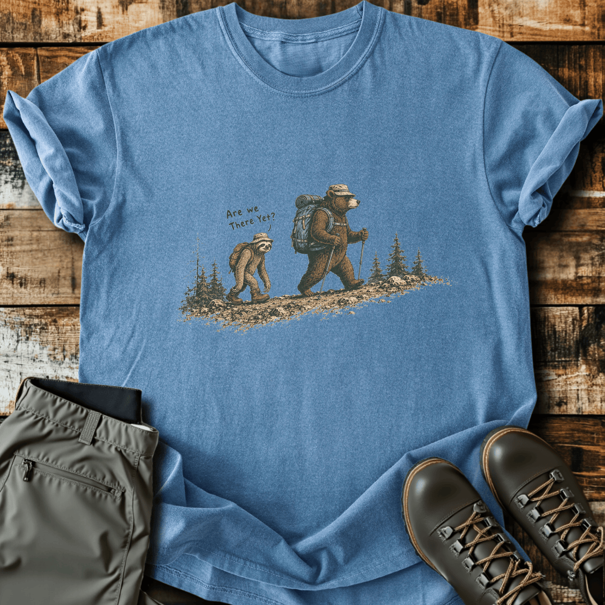 Are We There Yet T-Shirt
