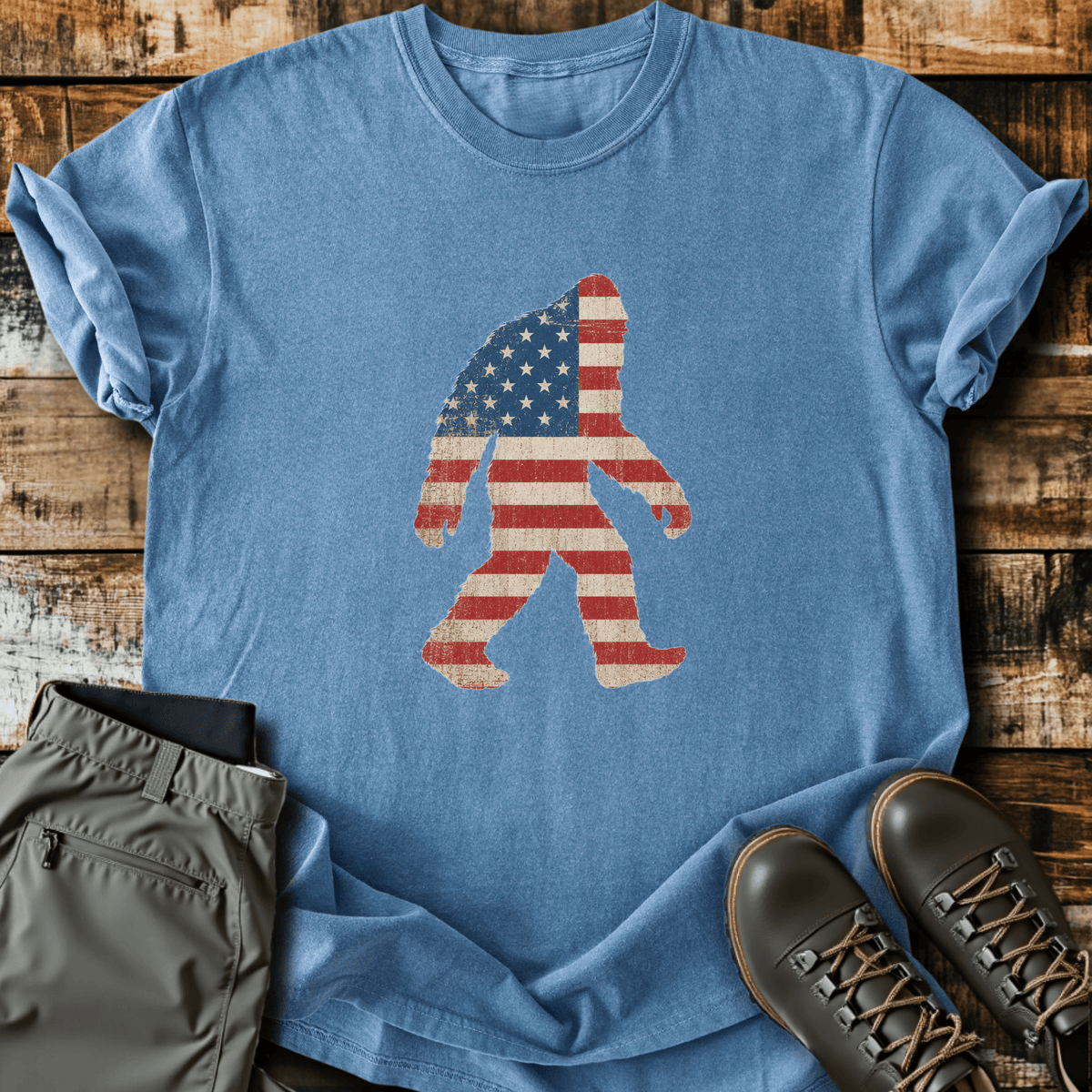 Land Of The Squatch T-Shirt