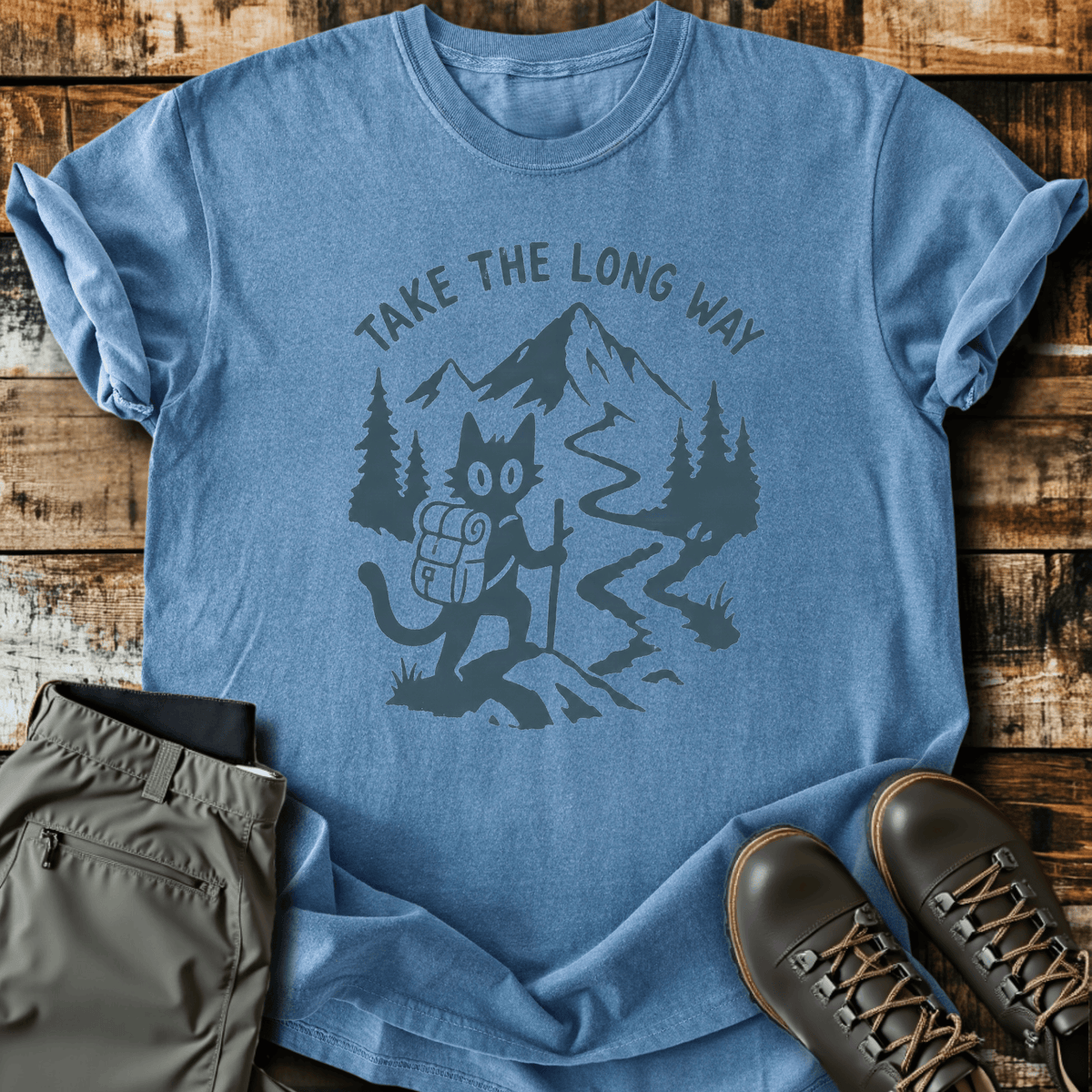Take The Long Way T-Shirt