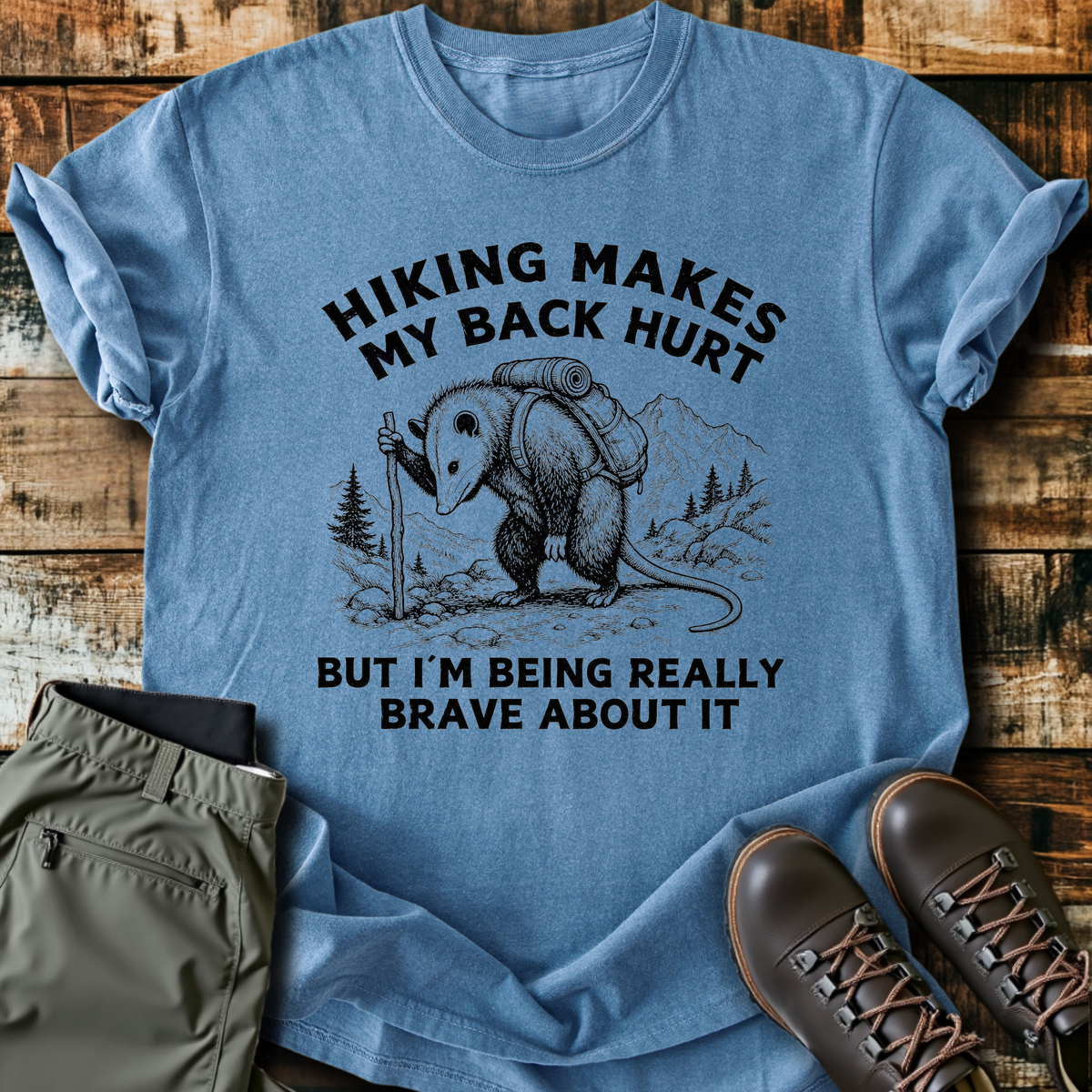 Being Really Brave T-Shirt