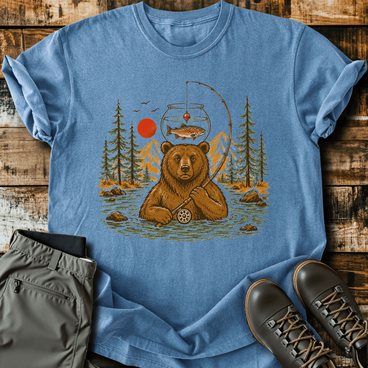Bear Minimum Effort T-Shirt