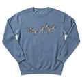 Mallards In Flight Sweatshirt