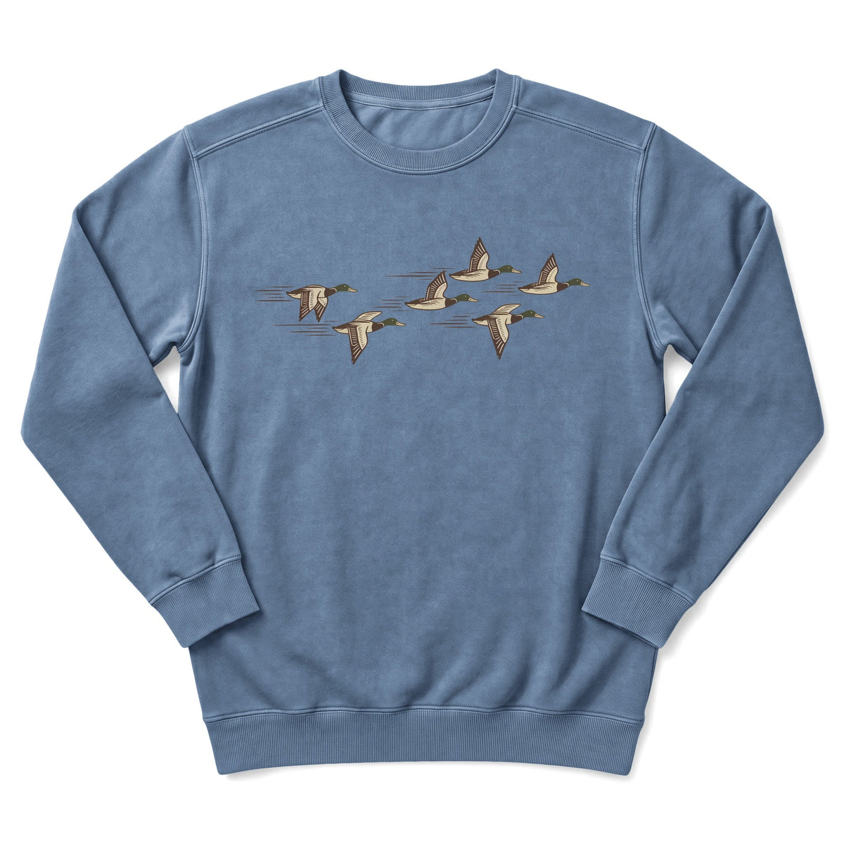 Mallards In Flight Sweatshirt