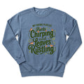 My Hiking Playlist Sweatshirt