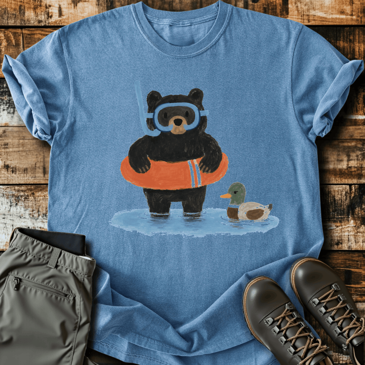 Bearly Floating T-Shirt