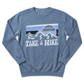 Take A Hike Retro Sweatshirt