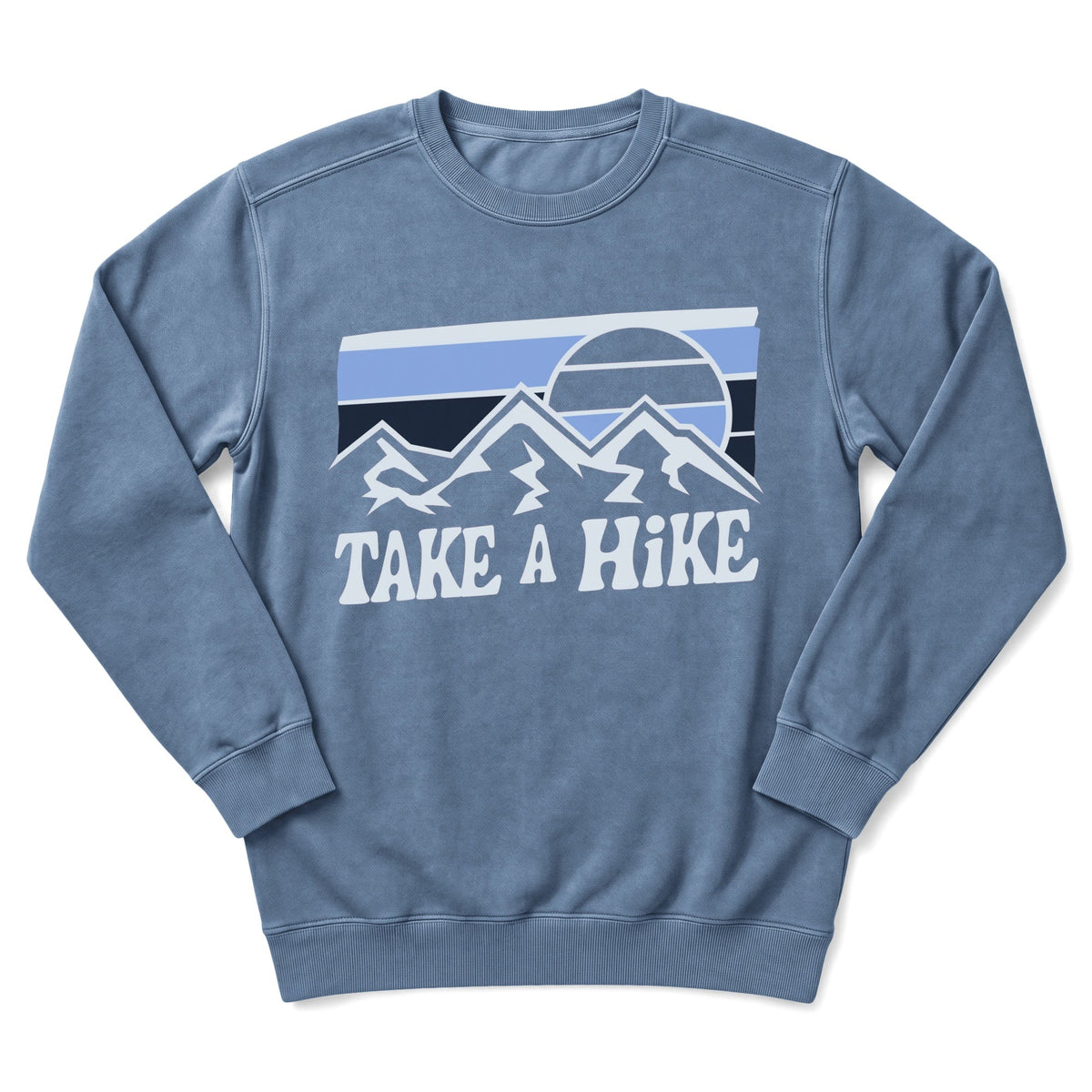 Take A Hike Retro Sweatshirt