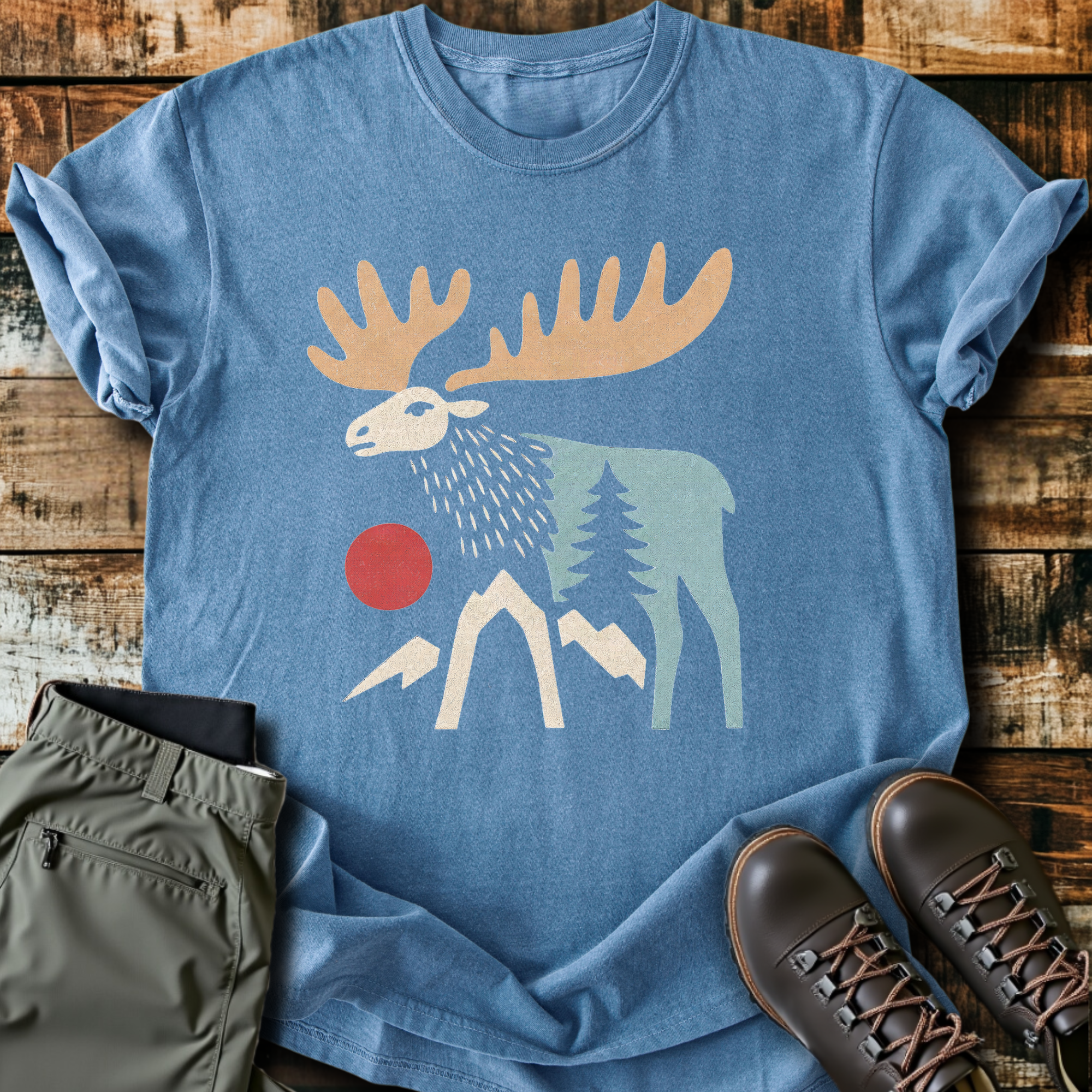 Antler Real T-Shirt
