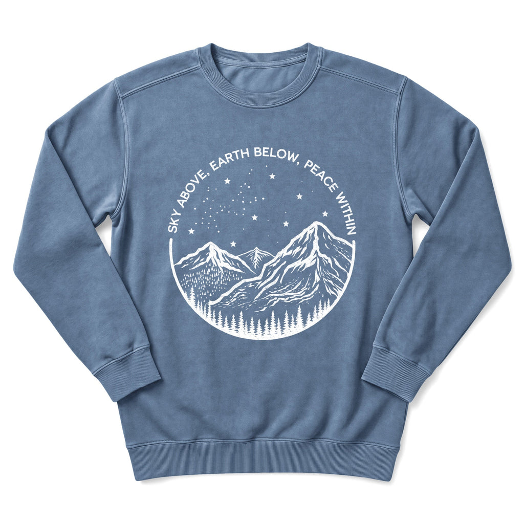 Sky Above Sweatshirt