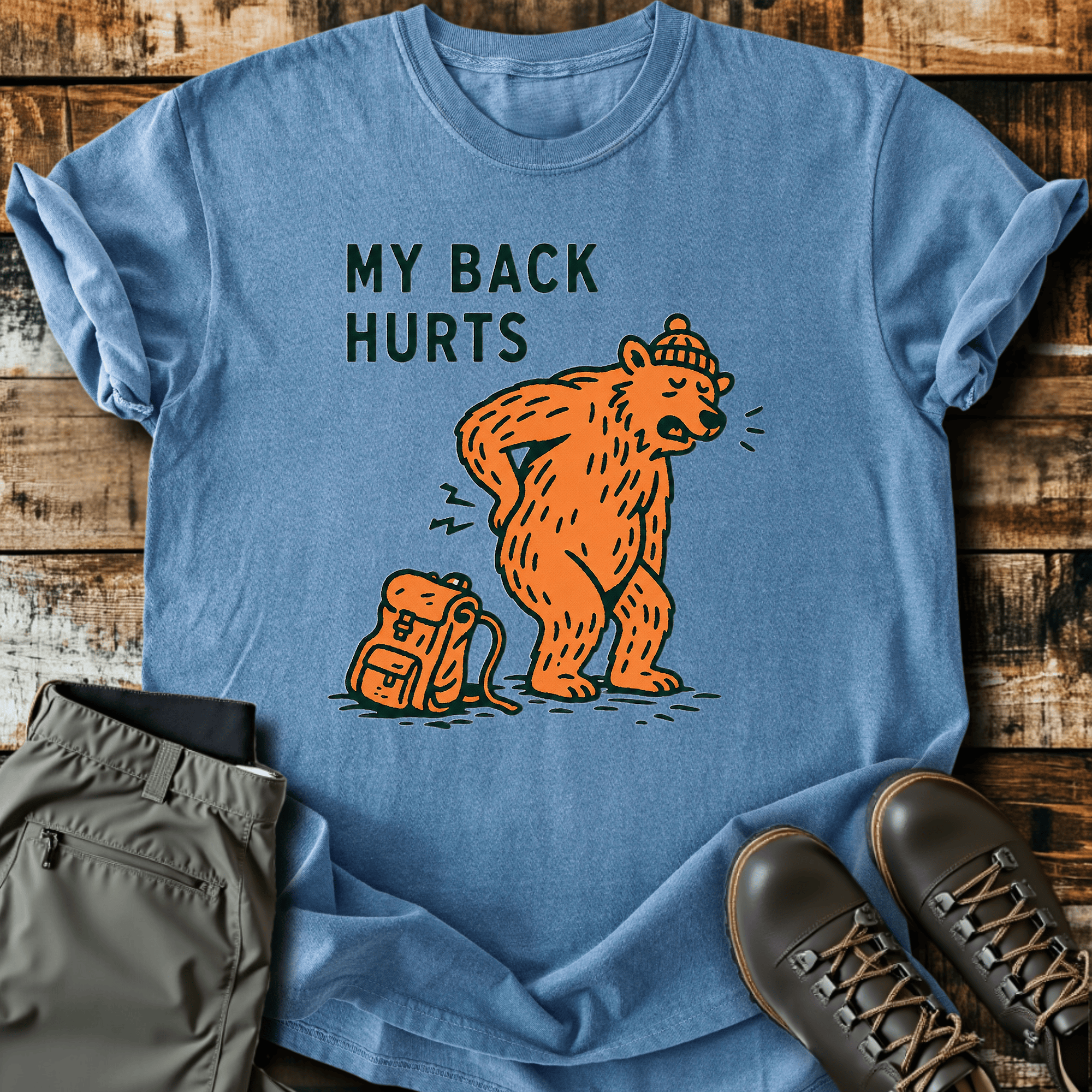 Bearly Standing T-Shirt