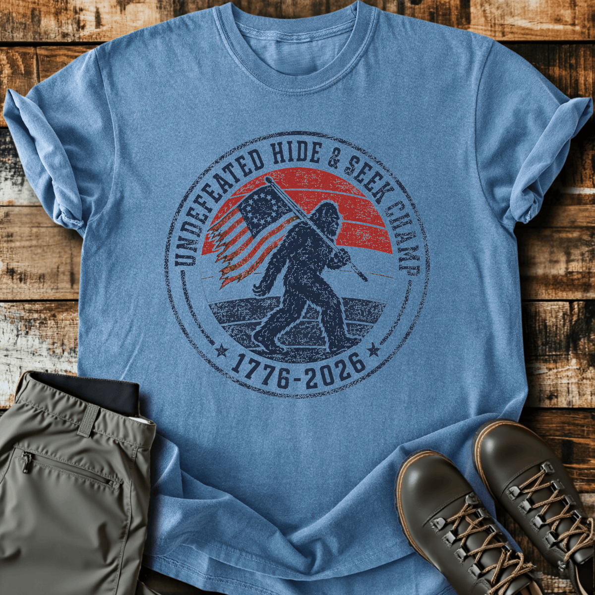 Undefeated Since 1776 T-Shirt