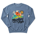 Mountains Make Me High Sweatshirt
