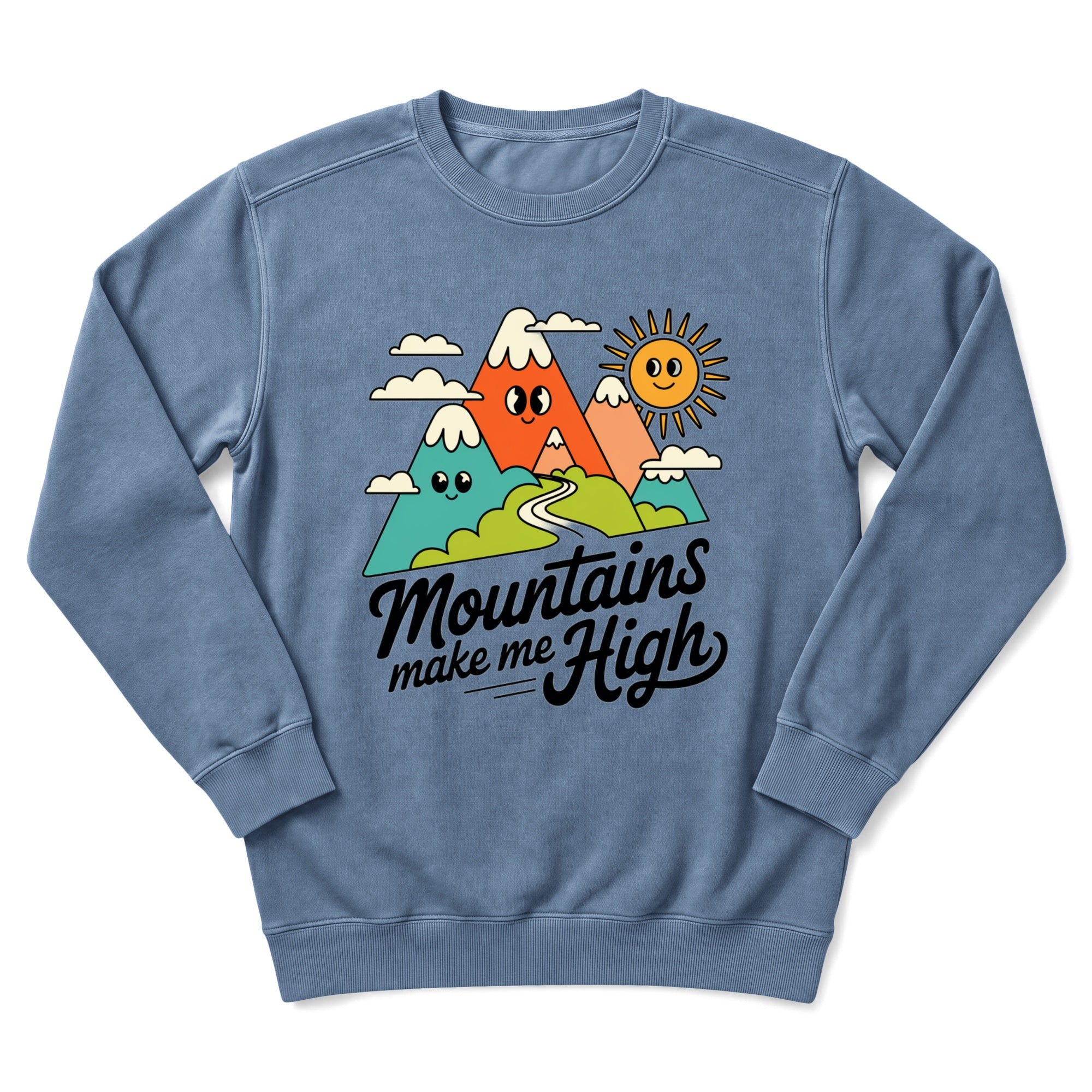 Mountains Make Me High Sweatshirt