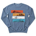 Layered Peaks Sweatshirt