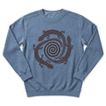 Lizard Spiral Sweatshirt