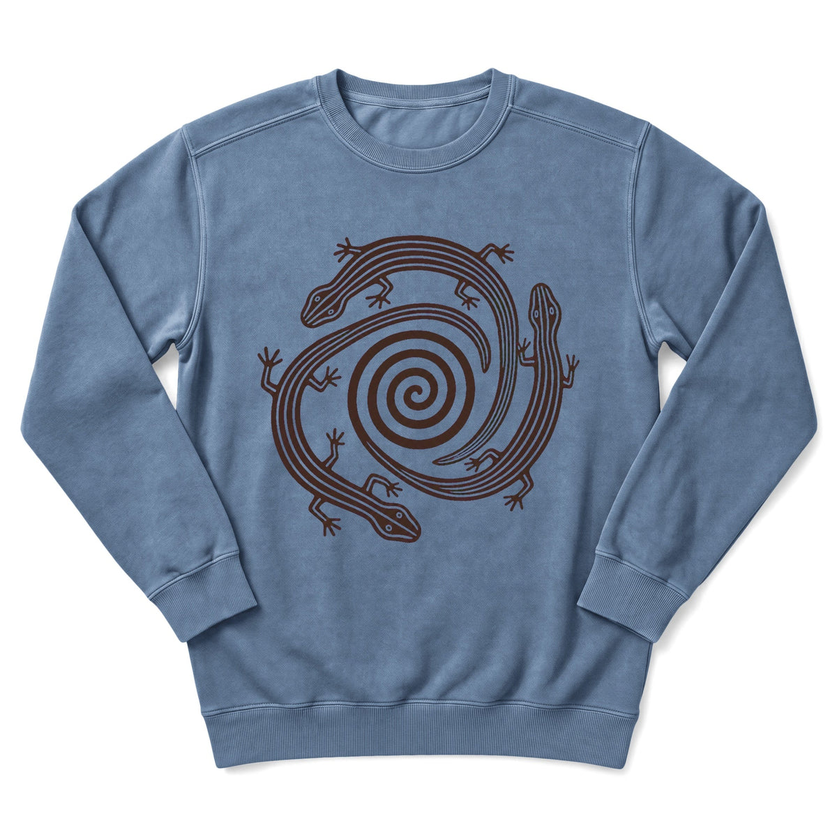 Lizard Spiral Sweatshirt