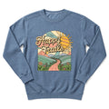 Retro Happy Trails Sweatshirt