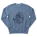 Raining Bigfoot Sweatshirt