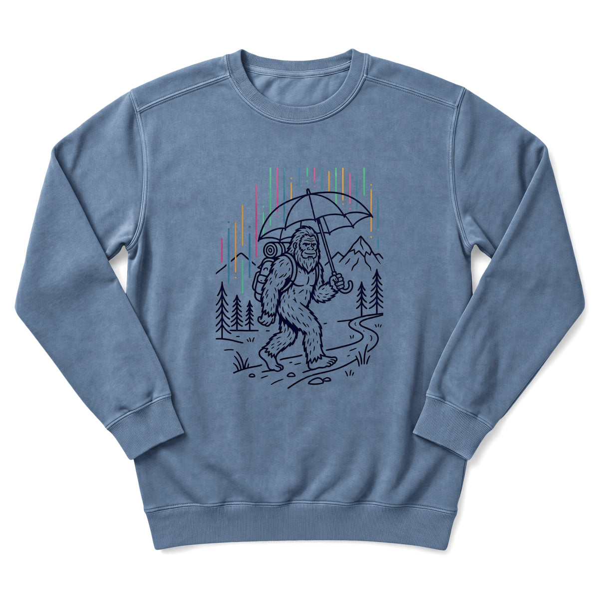 Raining Bigfoot Sweatshirt