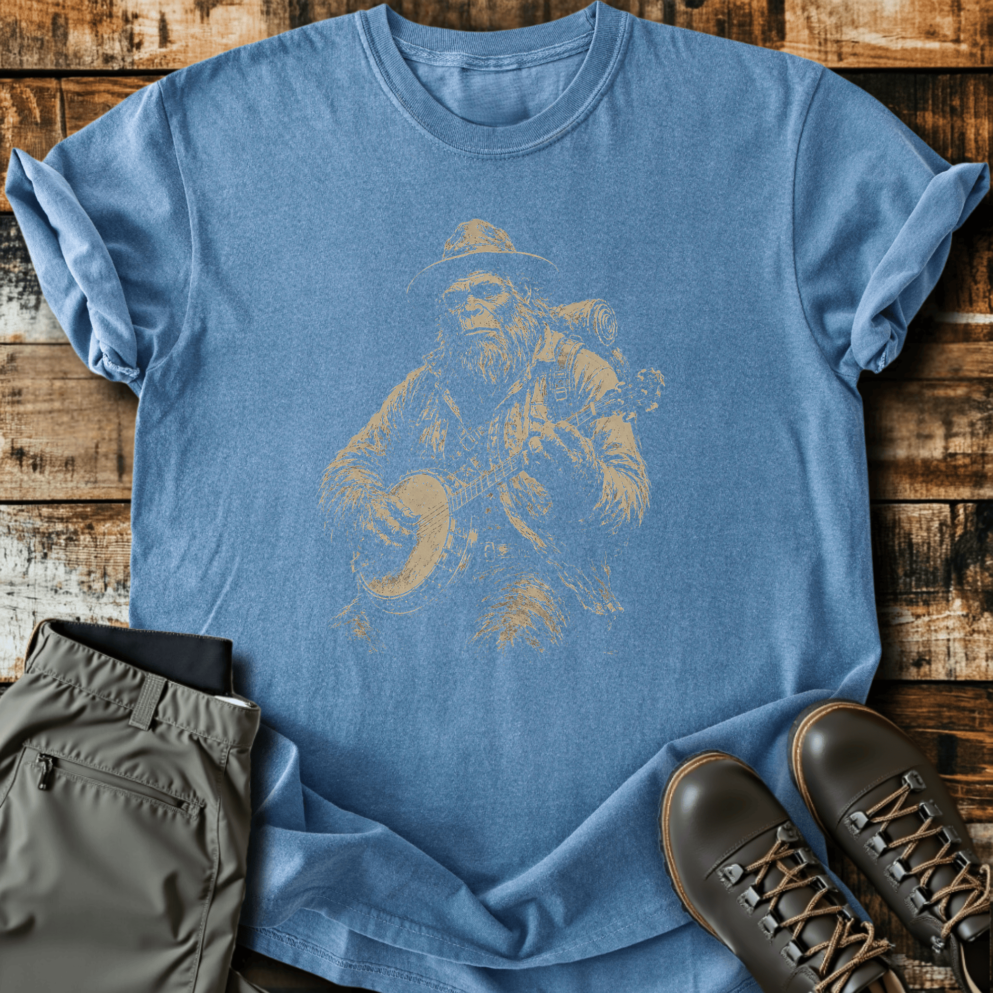 Banjo Sasquatch T-Shirt