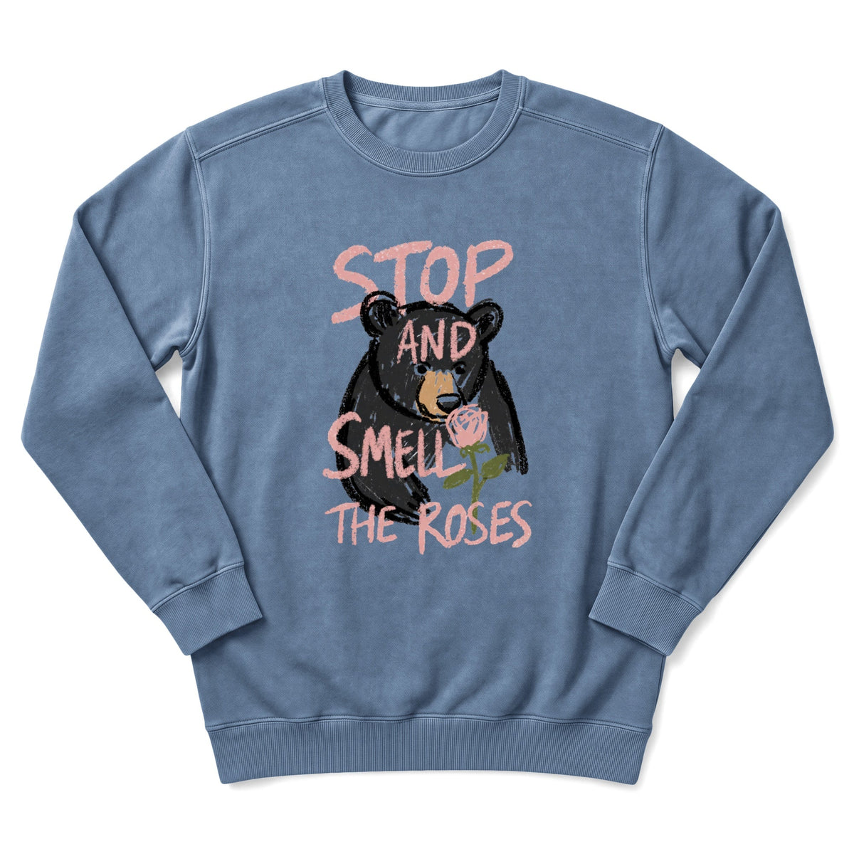 Smell The Roses Sweatshirt