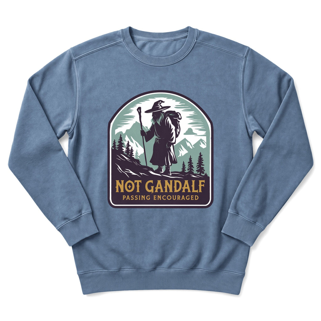 Passing Encouraged Sweatshirt