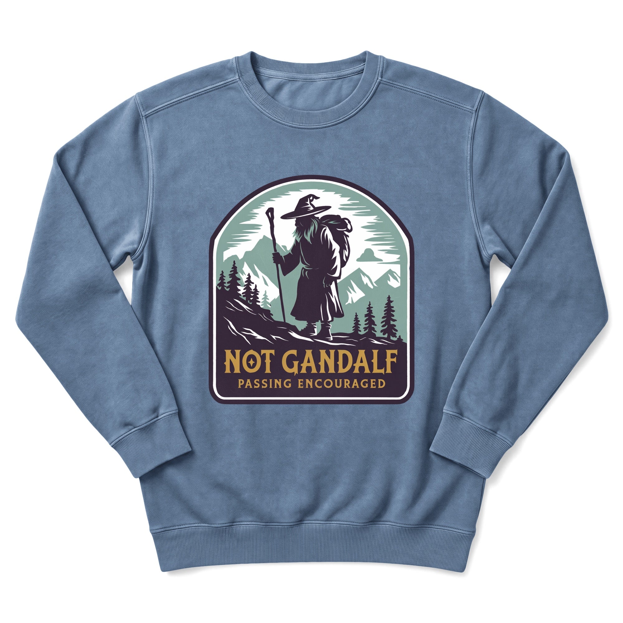 Passing Encouraged Sweatshirt