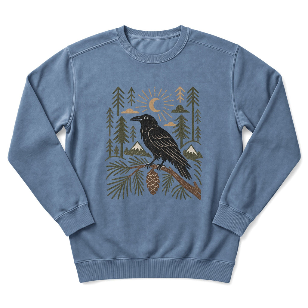 Raven Bough Sweatshirt