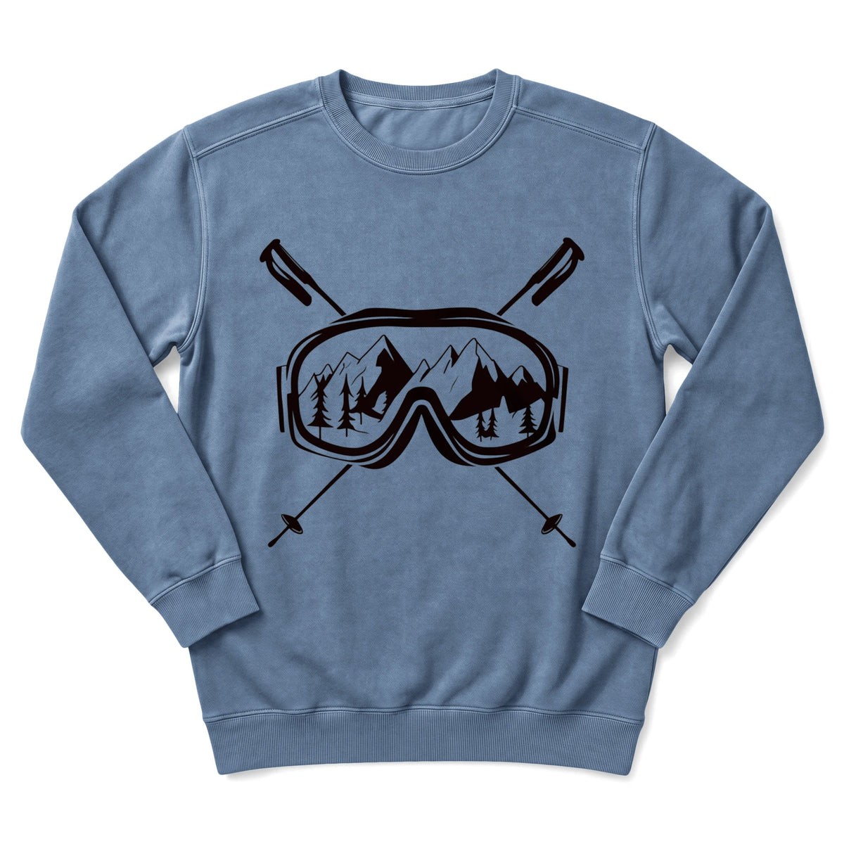 Ski Goggles Sweatshirt