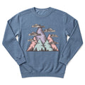 Pastel Peaks Sweatshirt