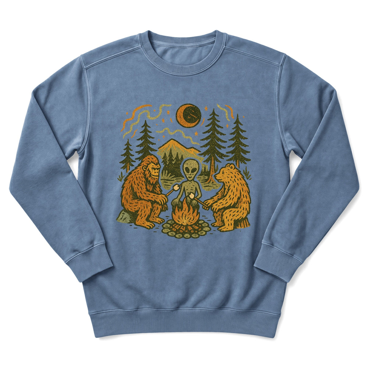 Campfire Friends Sweatshirt