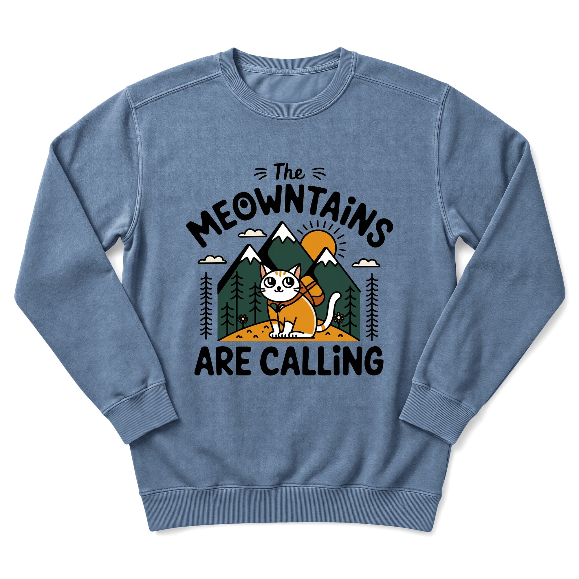 Meowntains Sweatshirt
